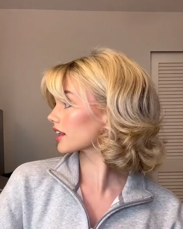 Hair Inspiration Short, 90s Hairstyles, Short Blonde Hair, Cut My Hair, Aesthetic Hair, Hairstyles Haircuts, Pretty Hairstyles, Hair Looks, Hair Hacks