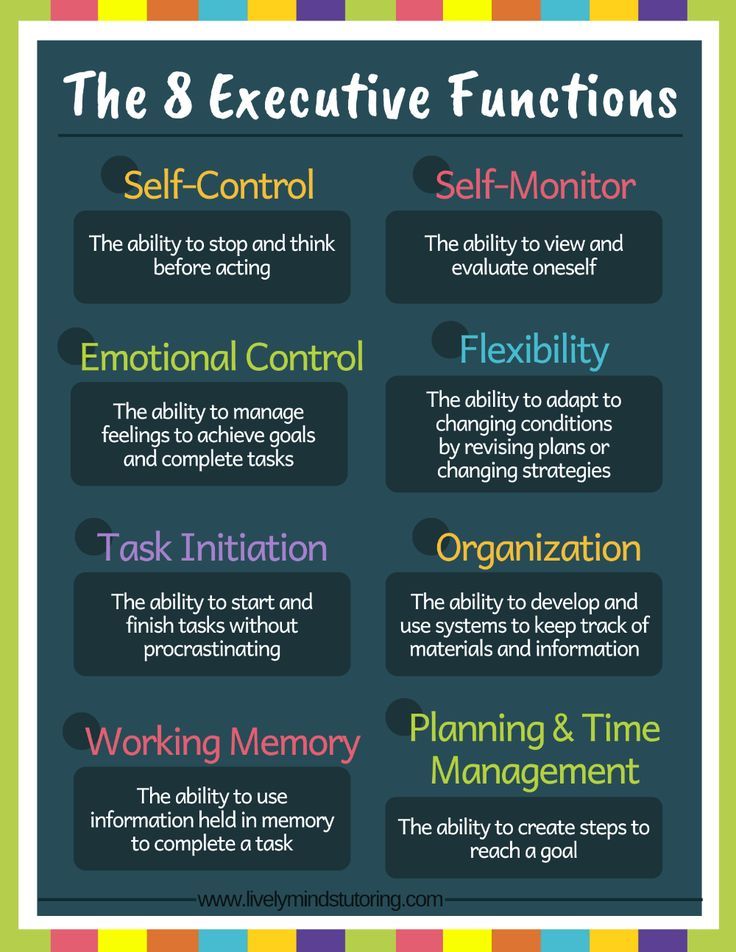 Teaching Executive Functioning, Executive Functions, Executive Function, Executive Functioning Skills, Self Monitoring, School Social Work, Working Memory, Counseling Resources, Executive Functioning