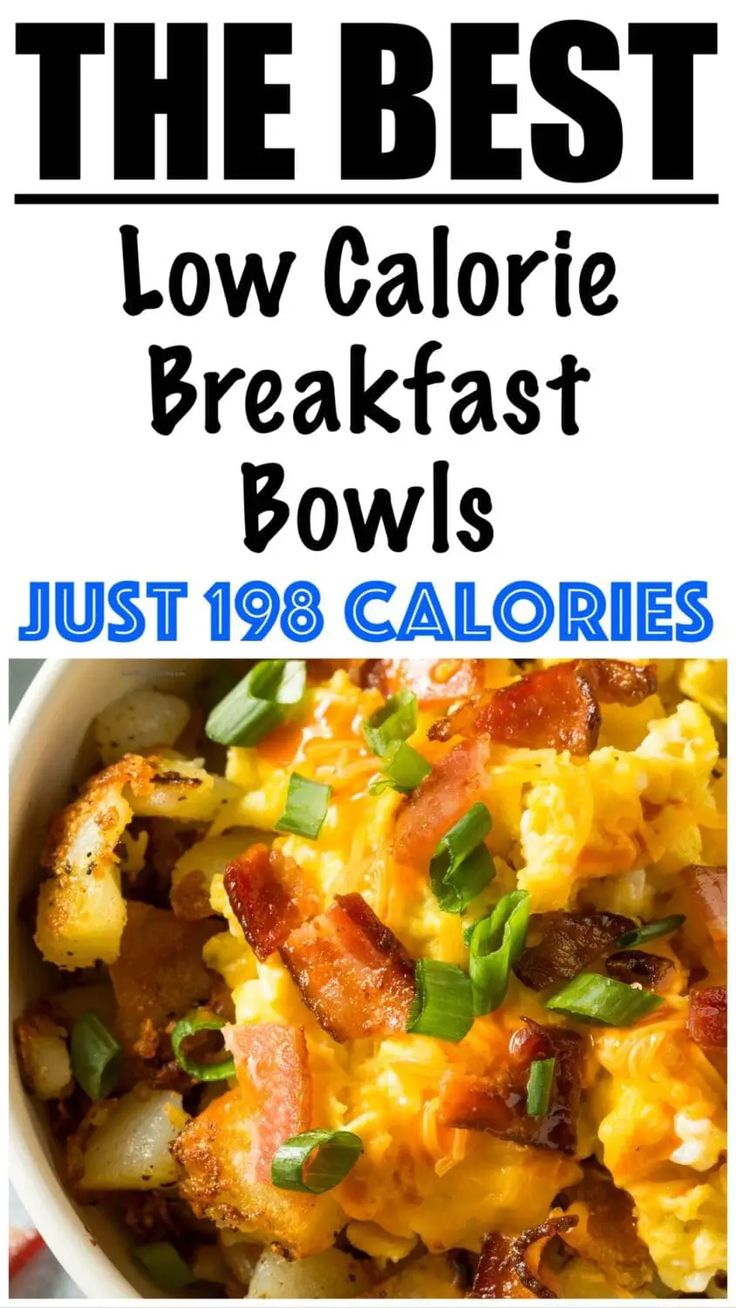 Healthy Breakfast Bowls 500 Calorie Breakfast, Healthy Low Calorie Breakfast, Low Cal Breakfast, Breakfast Bowl Egg, 300 Calorie Breakfast, Golo Recipes, Healthy High Protein Breakfast, Breakfast Bowls Recipe, Low Calorie Breakfast