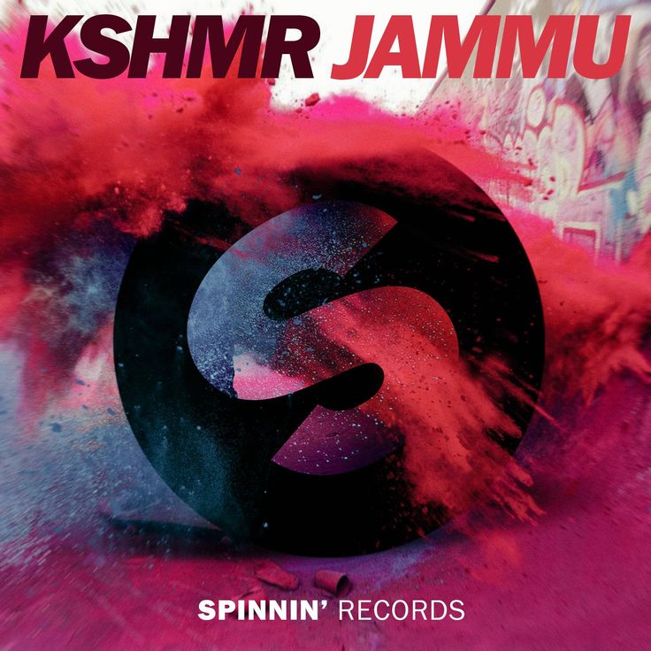 the cover art for kshimr jammu's spinin records album