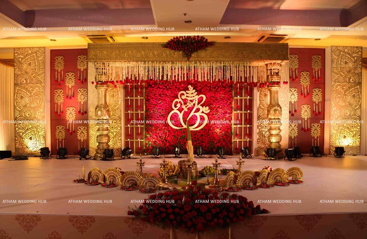 Wedding Stage Decorations Traditional, Wedding Muhurtham Decoration, Muhurtam Stage Decoration South Indian, Kalyan Mandapam Decoration, Hindu Wedding Decorations Backdrops, Mandapam Decoration Marriage Indoor, Muhurtham Stage Decor, Traditional Stage Decoration For Wedding, Decoration For Marriage Hall