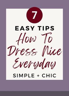 Tips For Dressing Better, How To Wear Jewelry With Dresses, How To Dress Stylish, How To Be More Stylish, How To Dress Classy Casual, How To Look Stylish, How To Put Outfits Together, How To Dress Elegantly Everyday, How To Style An Outfit