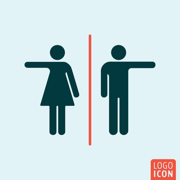 a man and woman standing next to each other in front of a red line sign