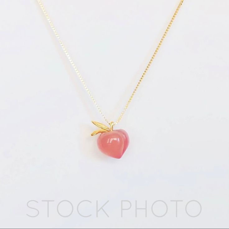 Lowest Price Brand New Authentic Makiestyle Pink Agate Peach Pendant Necklace. Purchased From Etsy And Never Used. 14k Gold-Plated Sterling Silver. Price Is Firm To Make Back What I Paid. Offers Will Be Respectfully Declined. No Trades. No Poshmark Account? No Problem! Sign Up And Use Referral Code Mikmikachu To Receive $10 Off Your First Purchase. Delicate Pink Rose Quartz Necklace, Adjustable Pink Agate Necklace, Cute Pink Clavicle Chain Jewelry, Elegant Pink Opal Necklace, Peach Necklace Gift, Peach Round Necklace Gift, Peach Round Necklace For Gift, Trendy Pink Round Necklace, Round Peach Necklace For Gift