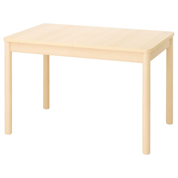 a white table on a white background with no one at it's feet or legs