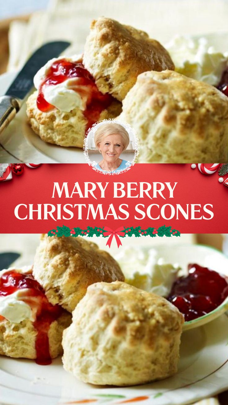 Mary Berry Christmas Scones Mary Berry's Scones, British Scones Recipe Mary Berry, Mary Berry Scones Recipe, British Scones Traditional, Christmas Cooking Savoury, Christmas Morning Scones, British Baking Recipes, Mary Berry Christmas Recipes, Mary Berry Recipes Christmas