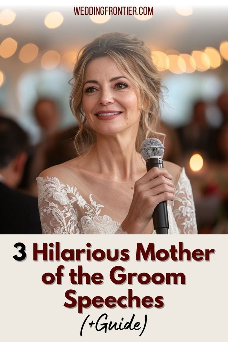 3 Hilarious Mother of the Groom Speeches (+Guide) Mother Of The Groom Poem, Mother Speech At Sons Wedding, Mother Of The Groom Speech Ideas, Mother Of The Groom Speeches Examples, Welcome To The Family Speech Wedding, Parents Of The Groom Speech, Mother Son Wedding Pictures, Mother Of The Groom Speech Samples, Speeches At Weddings