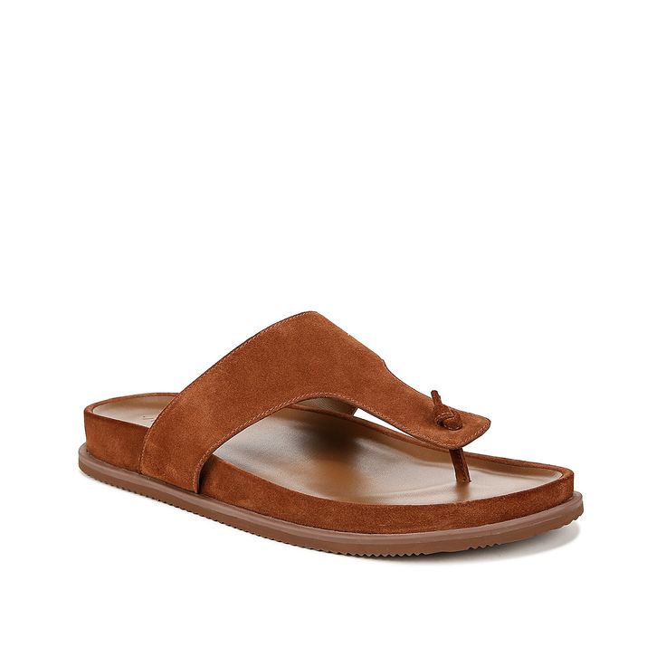 Vince-Diego Sandal - Men's Add suave style to your summer profile wearing the Vince Diego sandal. The lush suede upper and thick platform sole make this slip-on sandal truly modern. Icec certification means you'll be part of a sustainable initiative. Summer Profile, Mens Sandals, Slip On Sandal, Open Toe, Lush, Slip On, Man Shop, Style Inspiration, Sandals