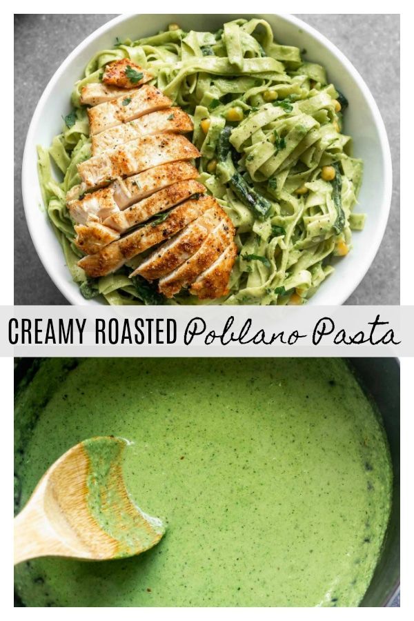 creamy roasted pasta with chicken and pesto sauce