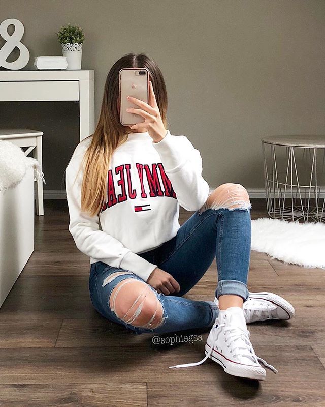 fface8385abbf94b4593a0ed53a0c70fdesc50071696ri Teenage Outfits, Cute Lazy Outfits, Casual School Outfits, Winter Mode, Cute Comfy Outfits, Pinterest Outfits, Teenager Outfits, Fashion Weeks, Teen Fashion Outfits