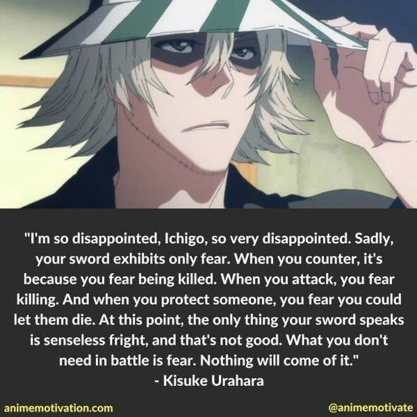 Urahara And Ichigo, Bleach Quotes, Bleach Captains, Homie Quotes, Urahara Kisuke, Viking Quotes, Bleach Anime Ichigo, Ace And Luffy, Bleach Anime Art