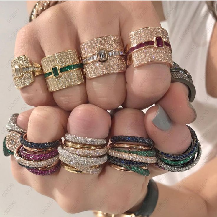 rings- Monaco Design Luxury Statement Stackable Ring For Women Wedding Cubic Zircon Engagement Dubai Punk Bridal Top Finger RingsModel Number:32968232581 Bridal Tops, Ruby Engagement Ring, Trendy Ring, Style Punk, Finger Rings, Ruby Rose, Green Rose, Stackable Ring, Design Luxury