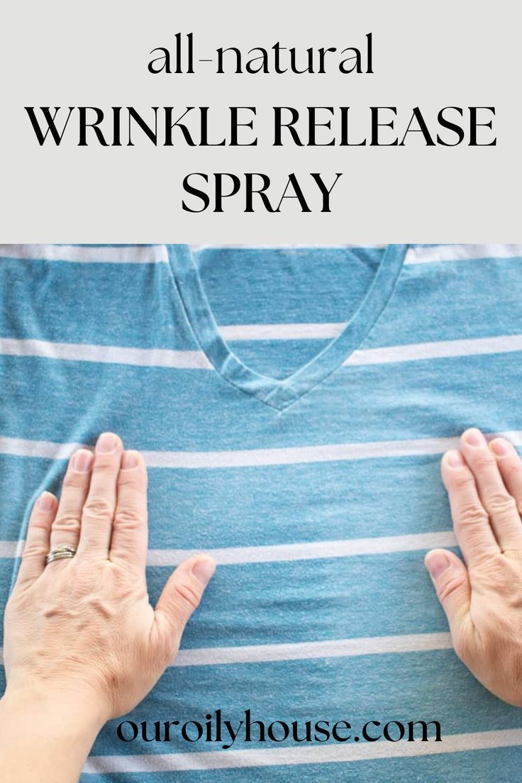 Wouldn’t we all love to iron less? Try making this wrinkle-release spray and spritz it on garments at leisure. Perfect for busy families where the ironing pile never seems to end! How To Make Wrinkle Release Spray, Downy Wrinkle Release Diy, Wrinkle Release Spray Diy Clothes, Homemade Wrinkle Release Spray, Wrinkle Release Spray Diy, How To Get Wrinkles Out Of Clothes Fast, Diy Wrinkle Release Spray, Diy Wrinkle Release, Ironing Spray