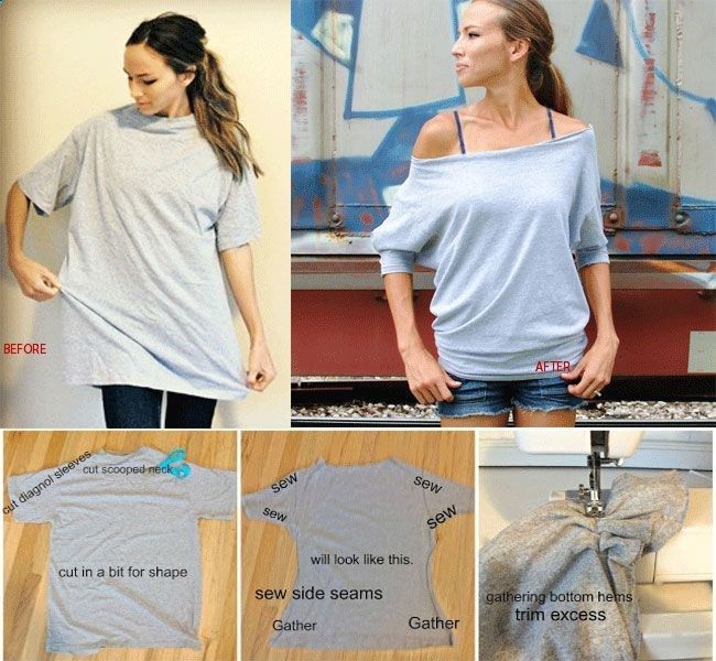 several pictures of different types of t - shirts