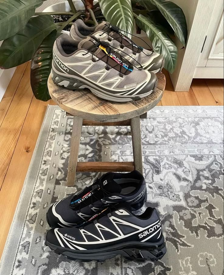 @OfficialSalomon Salomons Outfits, Salamon Style, Salomon Outfit, Solomons Shoes, Salomon Shoes, Mens Outfit Inspiration, Dad Shoes, Hype Shoes, Shoe Inspo