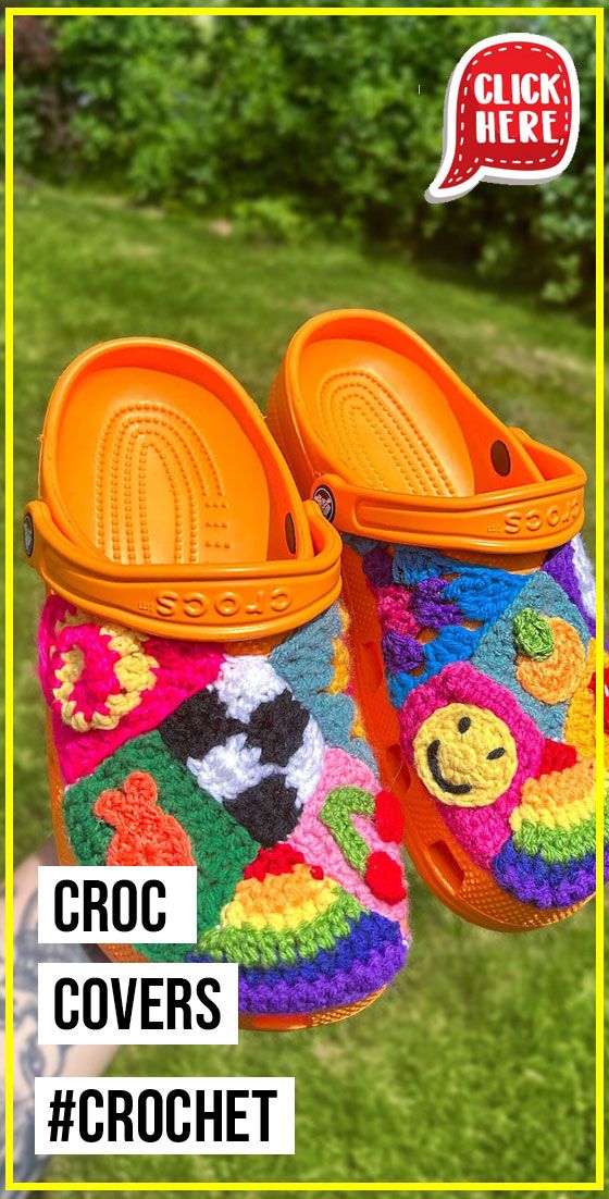 crochet fun croc covers easy pattern  - Easy Crochet fun croc covers Pattern for Beginners. Click to Get the Pattern #shoe #crochet #crochetpattern   via @shareapattern.com Crochet Croc Liners Free Pattern, Crochet Crocs Shoes Free Pattern, Crochet Crocs Shoes, Crochet Crocs, Shoe Crochet, Crochet Fun, Booties Crochet, Crochet Socks, Crochet Shoes