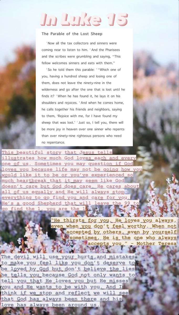 an image of the back side of a book with words on it and flowers in the background