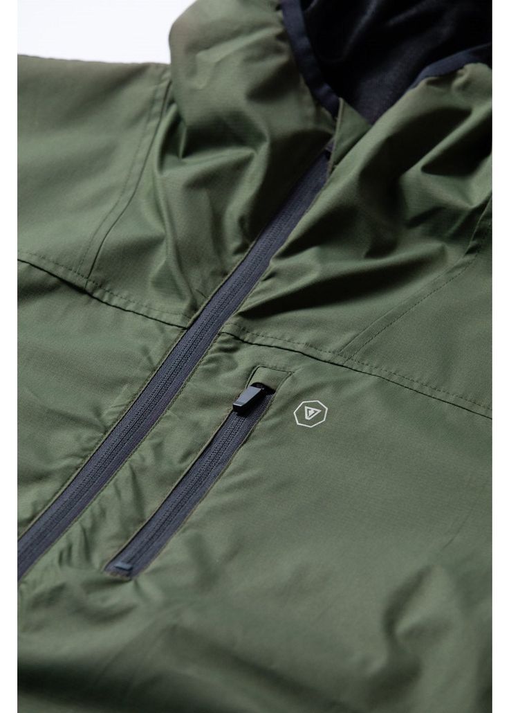 Expertly designed and easy to pack, the essential Offshore Windbreaker is sustainably assembled from a lightweight, water resistant blend of recycled polyester fabric to keep the elements at bay. Includes 600mm PU coating and mesh lining, accessible hand pockets, and a reverse coil center front zipper. Logo patch at chest.100% RECYCLED NYLONStyle # M7026OFF Lightweight Waterproof Functional Windbreaker, Lightweight Nylon Windbreaker, Functional Style, Lightweight Waterproof Nylon Windbreaker, Waterproof Lightweight Nylon Windbreaker, Lightweight Nylon Windbreaker Functional Style, Functional Recycled Polyester Outerwear For Hiking, Versatile Recycled Polyester Outerwear For Outdoor Activities, Functional Recycled Polyester Outerwear For Outdoor, Functional Recycled Polyester Outdoor Outerwear