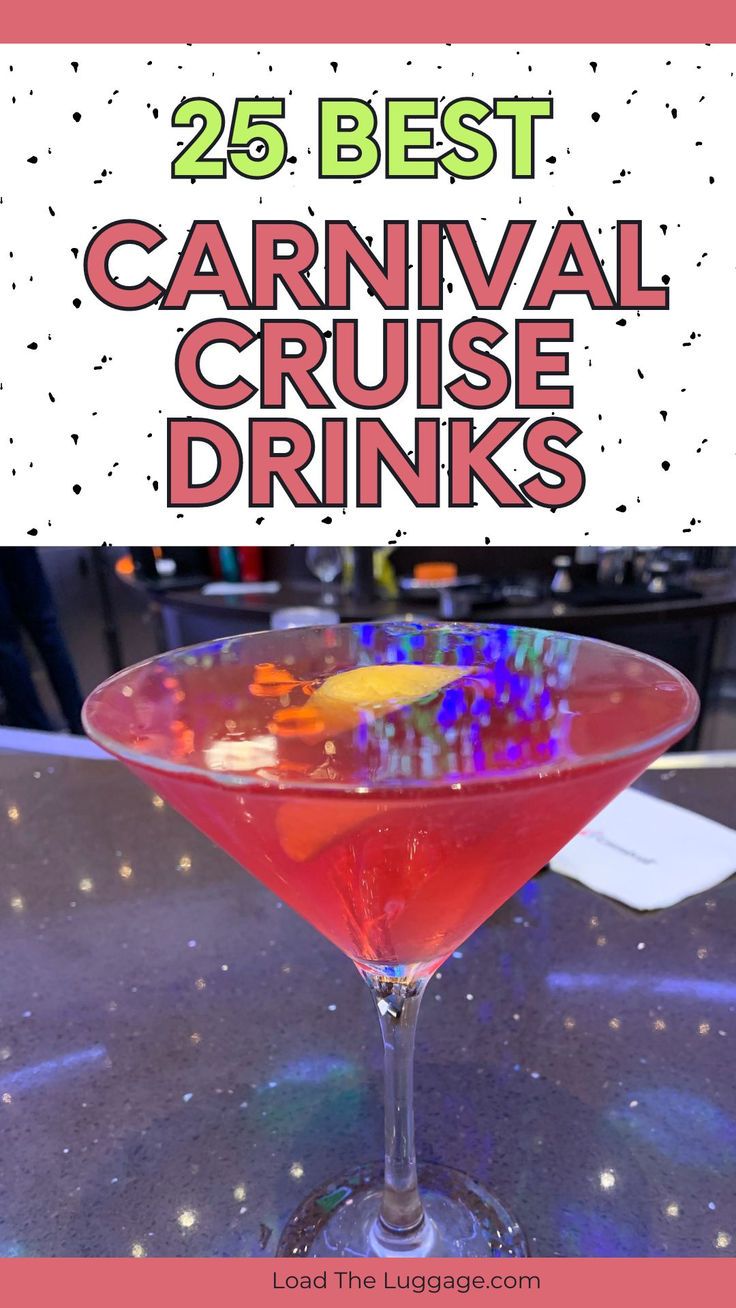 25 Best Carnival cruise drinks - Carnival cosmos Cruise Drinks Carnival, Carnival Drinks Cocktails, Carnival Cruise Drinks, Carnival Panorama, Cruise Drinks, Carnival Foods, Cruise Trips, Carnival Glory, Mexican Riviera