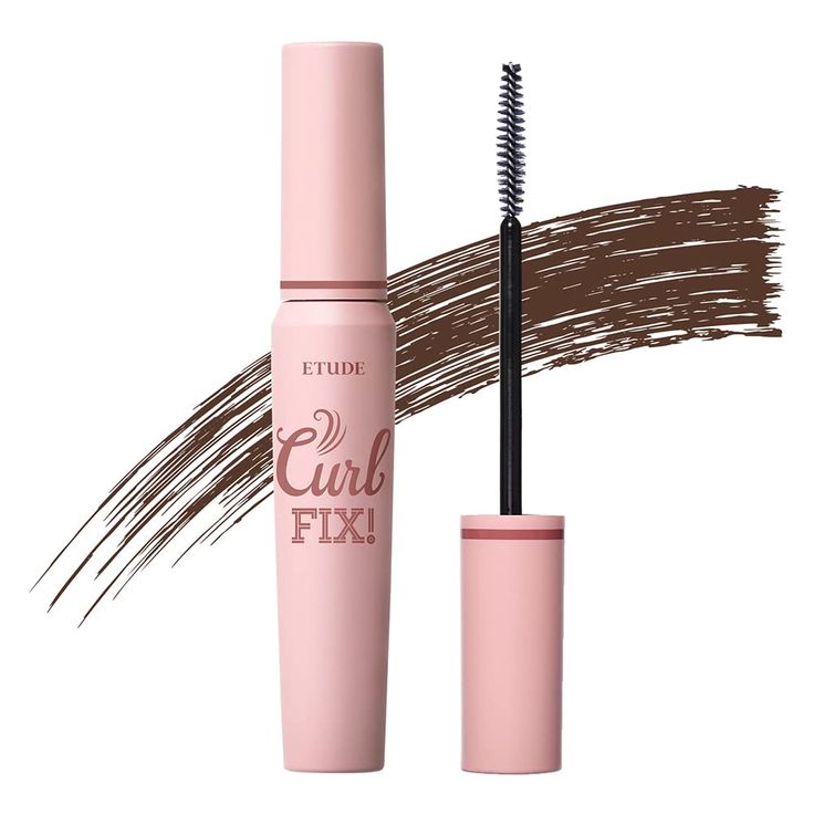 PRICES MAY VARY. CURL FIX MASCARA: Neat Curling, Long Lasting Fixing. Curling Mascara That Catches And Separates Every Lash 24 HOURS LASTING CURLING: Lightweight Lash Curling, No More Droopy Lashes. More Natural & Lightweight Formula Suitable For Even Under Lashes WATER PROOF & SMUDFE PROOF TEST COMPLETED: Satisfaction Rate After 24 Hours CUSTOMIZED CURLING BRUSH: Slim & Dense Bristles Allow Thorough Lash-Curling HOW TO USE: Gently Brush To Apply Mascara From Root To Tip. Use With A Mascara Fixe Lash Perm, Curling Brush, Curling Mascara, Brown Mascara, Eyelash Lift, Japanese Makeup, Mascara Makeup, Curling Eyelashes, Fancy Makeup