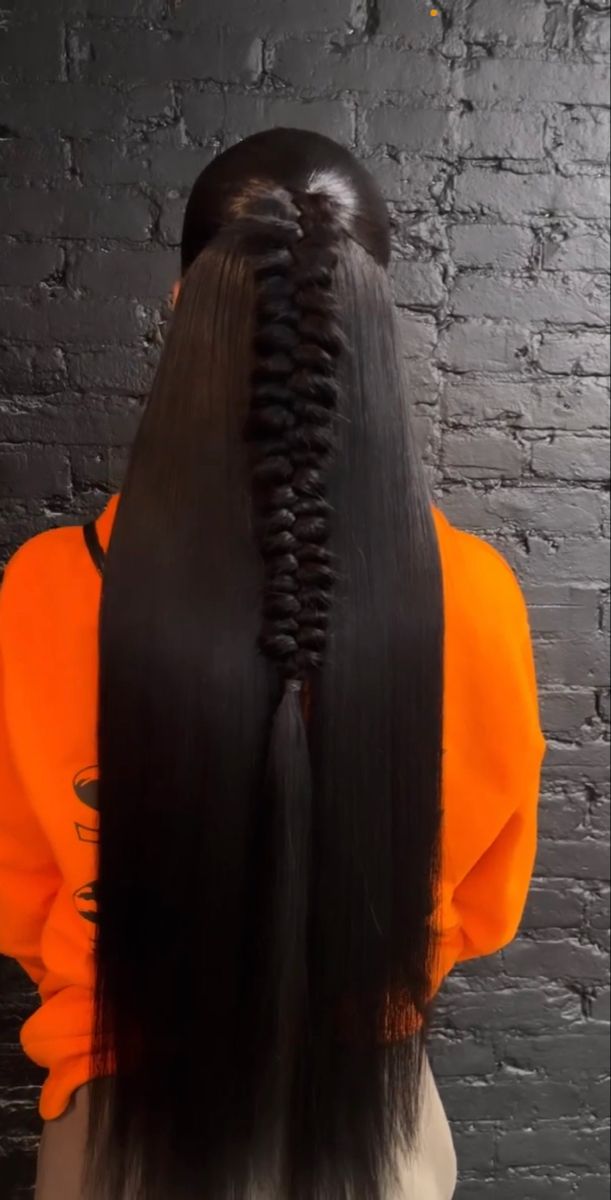 Weave Ponytail Hairstyles, Sleek Ponytail Hairstyles, Weave Ponytail, Birthday Hairstyles, Quick Weave Hairstyles, Protective Hairstyles Braids, Slick Hairstyles, Dope Hairstyles, Hair Ponytail Styles