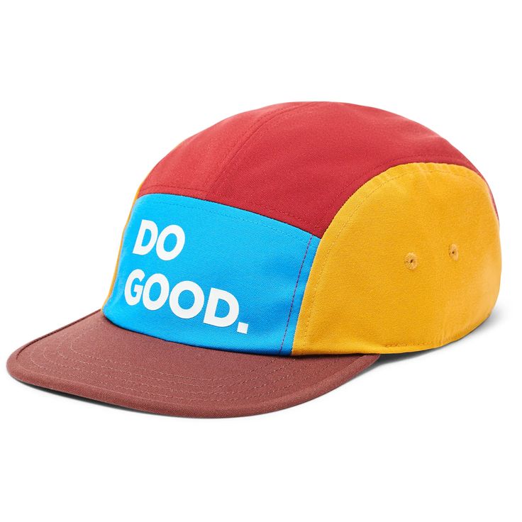 <p>the cotopaxi men's do good five panel hat is a perfect essential for daily travelers who want to do good every day. This hat is made of 100% cotton with a five-panel design that will keep you comfortable on the road or around town. It features an adjustable nylon strap with clip closure so you can maintain the perfect fit, as well as soft eyelets for proper ventilation. The cotopaxi men's do good five panel hat is the best way to feel great for all your daily journeys! </p> Five Panel Hat, 5 Panel Hat, Five Panel, Panel Hat, Fiery Red, Profile Design, Pom Beanie, Ball Cap, Adjustable Hat