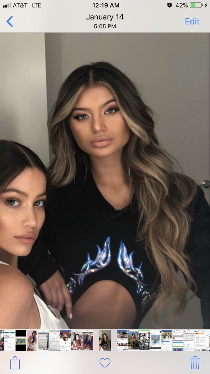 Cute Hair Colors For Latinas, Dyed Hair For Tanned Skin, Long Brown Hair With Blonde Front Pieces, Hair Color For Light Skin Latina, Brunette Hair With Highlights And Curtain Bangs, Hair Color Ideas For Dark Eyebrows, Black Hair With Light Front Pieces, Hair Dye Ideas For Black Hair Mexican, Highlight In Front Of Hair Only