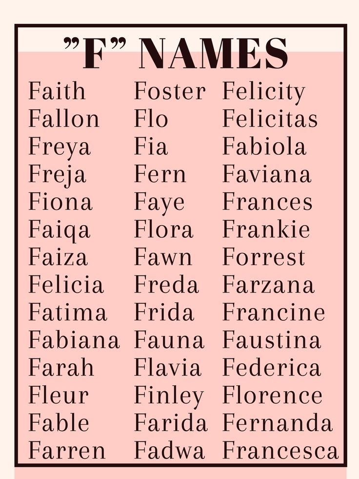 a pink poster with the names of famous people in black and white lettering on it