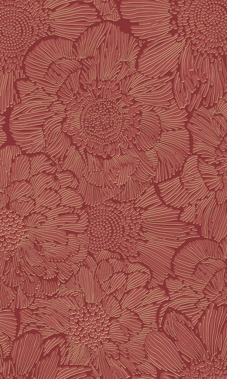 bold floral wallpaper Red Flower Wallpaper, Scrapbook Printing, Red Colour Palette, Drops Patterns, Iphone Wallpaper Pattern, Wallpaper Pattern, Wallpaper Size, Red Wallpaper, Red Pattern