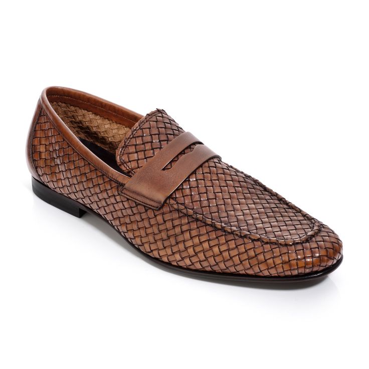 Our Zenith hand woven loafer showcases artisan shoe craftsmanship at its finest. Lightweight and flexible, Zenith is a very stylish, comfortable choice for your winter break in the sun or all summer long. The hand weave is buffed to a rich lustre and looks best worn with no show socks and paired with linen or cotton trousers, medium to dark denim, or Bermuda length shorts.  * Handcrafted in Italy * Supple woven upper uses twice the amount of leather * Thin flexible leather sole * Leather heel with quarter rubber inset Formal Belts, Best Gift Cards, Formal Accessories, Winter Break, Cotton Trousers, Shoe Tree, Break In, No Show Socks, Dark Denim