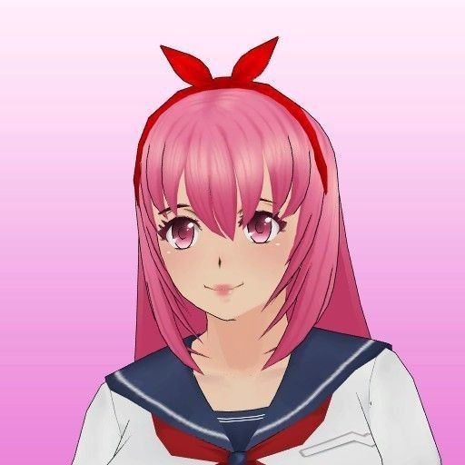 Akademi High, Info Chan, Yendere Simulator, Mai Waifu, Yandere Simulator Characters, 30 Day Art Challenge, Ayano Aishi, Yandere Girl, Pastel Pink Hair