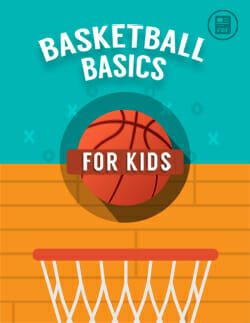 basketball basics for kids book cover