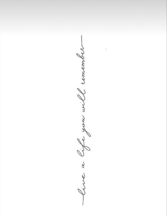 the words are written in cursive writing on a white background with black ink