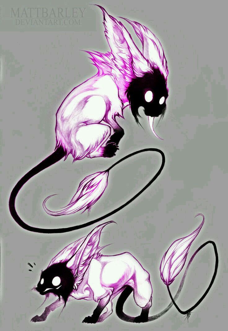 an image of some kind of animal with pink and black colors