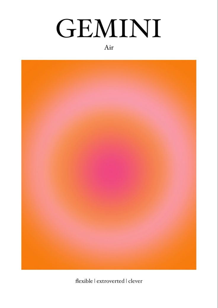 an orange and pink book cover with the title'gemin air'on it