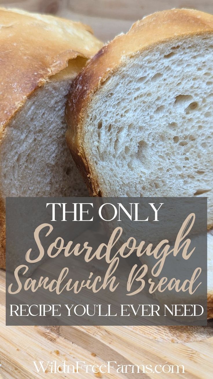 sourdough sandwich bread Soft Sourdough Bread, Sourdough Sandwich Bread Recipe, Loaf Bread Recipe, Sourdough Sandwich Bread, Easy Sourdough Bread Recipe, Sandwich Bread Recipe, Sourdough Bread Sandwiches, Sourdough Starter Discard Recipe, Sourdough Sandwich