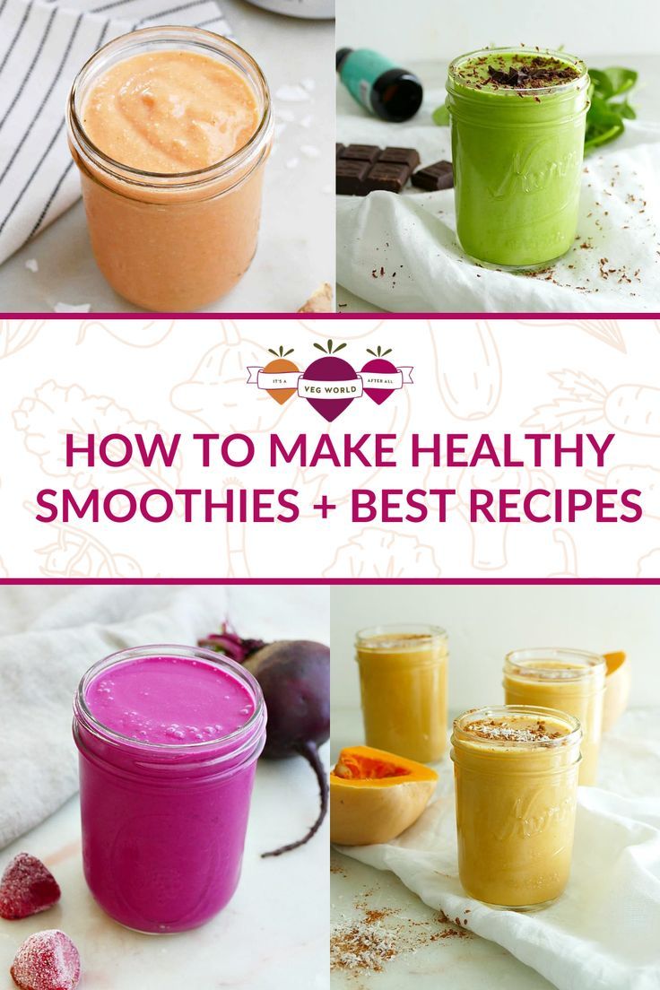 how to make healthy smoothies and best recipes for breakfast, lunch or desserts