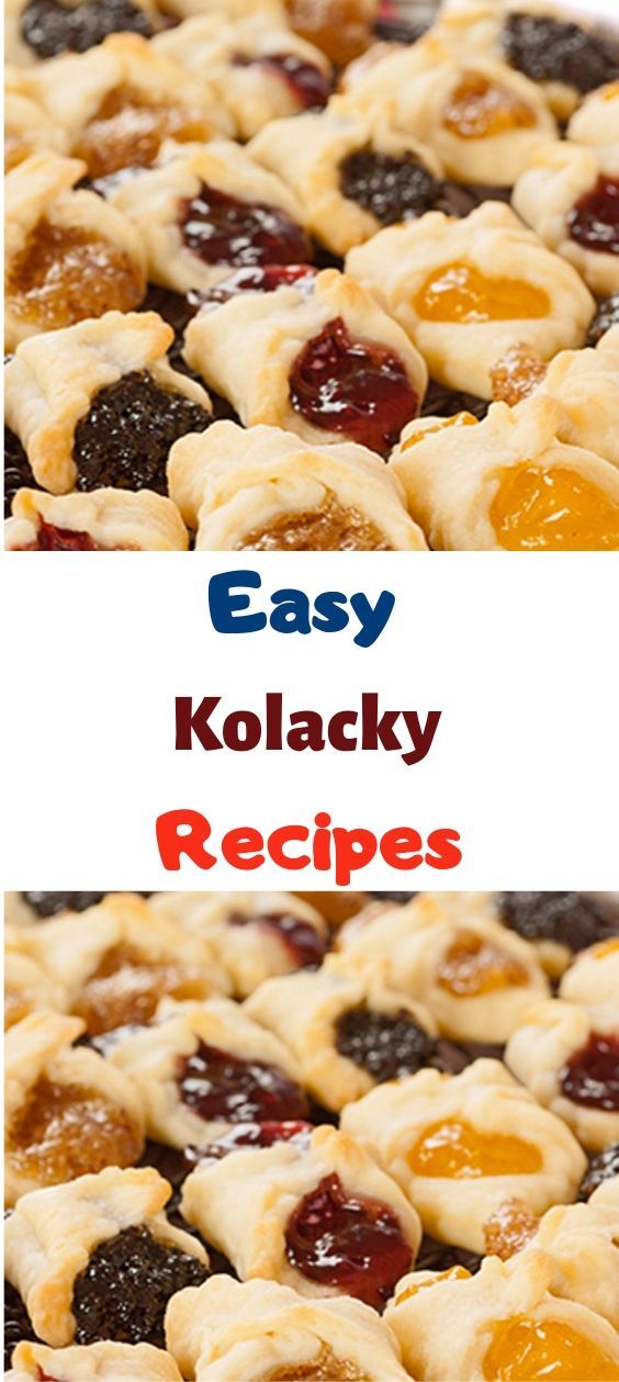 easy kola kloacky pies are the perfect appetizer for any party