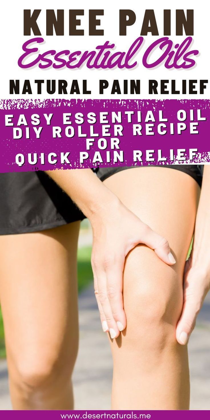 Discover the best essential oils for natural knee pain relief that are perfect for easing inflammation and knee pain. Try this at home natural remedy essential oil roller bottle recipe, massage oil blend, and anti-inflammation recipe designed to target knee pain, sore joints and soothe sore muscles. Perfect for anyone seeking effective, natural solutions for pain management for knee pain such as runners knee and sore joints that really work. Essential Oils For Knee Swelling, Essential Oils For Knee Pain Relief, Essential Oils For Pain And Inflammation, Essential Oils For Muscle Pain, Essential Oils For Inflammation, Knee Pain Relief Remedies, Diy Massage Oil, Massage Oil Blends, Essential Oil Roller Bottle Recipes