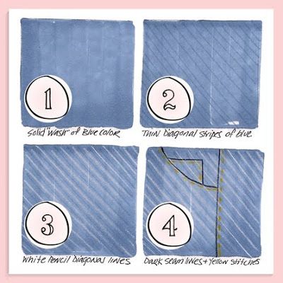 the instructions for how to tie a necktie in four different ways, including one with numbers on it