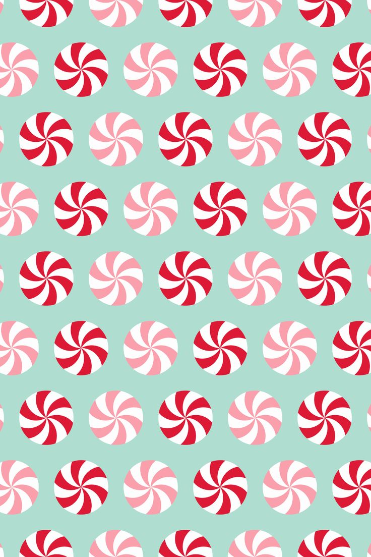 a green background with red and white candy canes