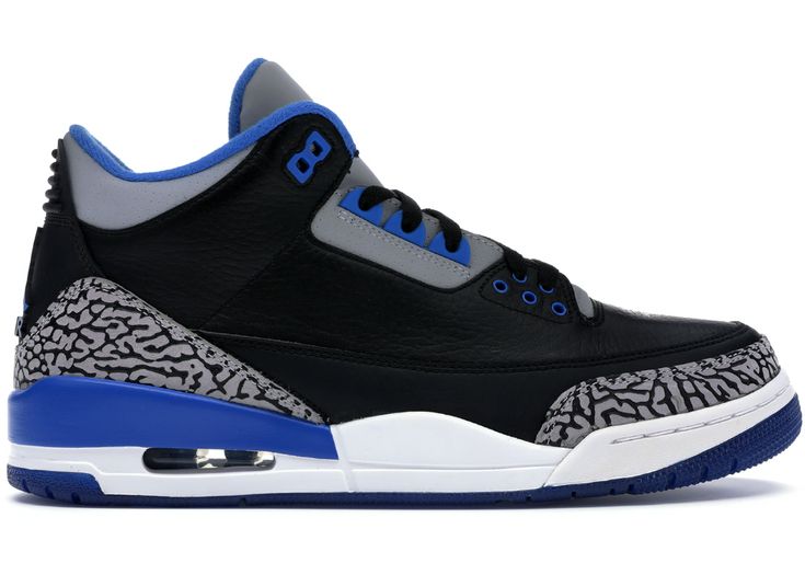 Buy and sell authentic Jordan shoes on StockX including the Jordan 3 Retro Sport Blue and thousands of other sneakers with price data and release dates. Jordan 3s, Nike Air Jordan 3, Jordan Retro 3, Dr Shoes, Blue Jordans, Jordan Shoes Girls, Jordan Shoes Retro, Black Jordans, Jordan 3 Retro