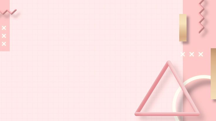 an abstract pink background with geometric shapes