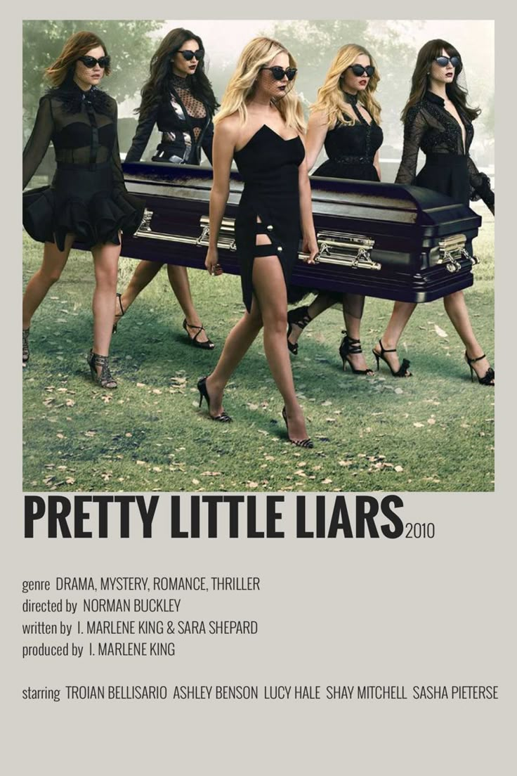 the pretty little liars movie poster