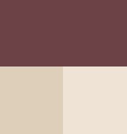 some brown and white colors are in the same color scheme