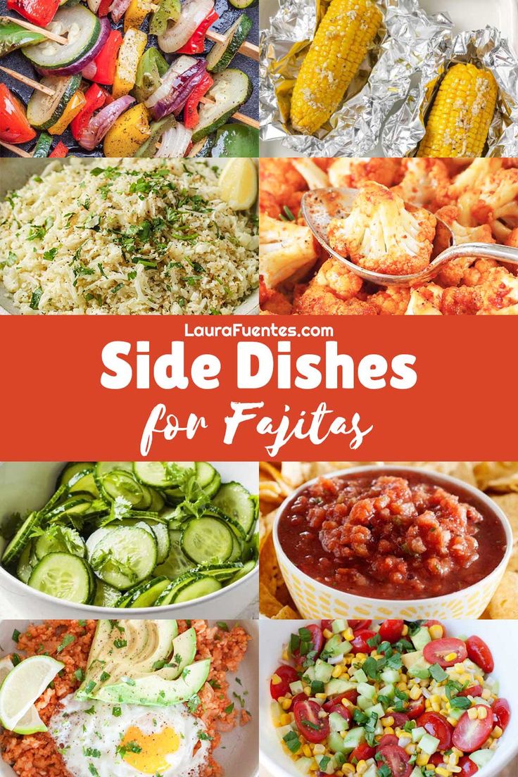 side dishes for fajitas Sides To Go With Tacos Simple, Side Dishes With Fajitas, Side Dishes For Chicken Fajitas, Chicken Fajita Side Dish, Chicken Fajita Sides, Sides For Chicken Fajitas, Chicken Fajitas Sides, Sides For Fajitas Dishes, Sides With Fajitas