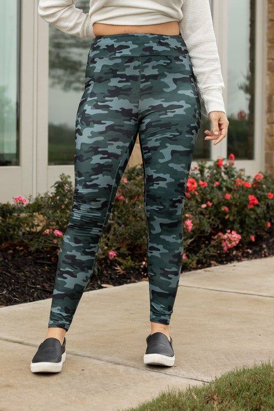 Are you looking for the perfect leggings? Look no further than the all-new Camo 2.0 leggings! These high-waisted leggings are incredibly soft and sure to keep you comfortable all day long. Plus, they have pockets! These leggings are made of 92% polyester and 8% spandex blend, giving them the perfect amount of stretch and durability. Make a bold statement and take your look to the next level with the new Camo 2.0 leggings!Sizing OS (One Size) - Sizes 4-10TC (Tall & Curvy) - Sizes 12-18TC2 (Tall & Curvy+) Sizes 20-28InseamOS - 70 cm (approx 27.95")TC - 72 cm (approx 28.35")TC2 - 74cm (approx 29.12") Size Measurement (cm): OS: 34.5 (Waist), 42.5 (Hips), 70.0 (Inseam), 94.0 (Length) TC: 39.0 (Waist), 53.0 (Hips), 74.0 (Inseam), 98.0 (Length) TC2: 44.0 (Waist), 56.0 (Hips), 72.0 (Inseam), 101.0 Julia Rose, Mini Jumpsuit, Perfect Leggings, Leggings With Pockets, Activewear Sets, Romper Dress, Everyday Dresses, Outerwear Sweater, Camo Print