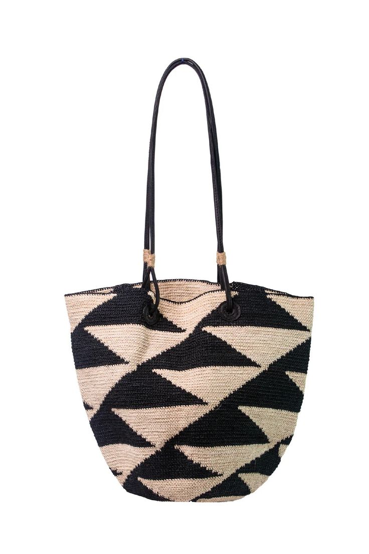 Shigra Medium Carry All – Sensi Studio Black Woven Beach Bag Made Of Natural Fiber, Straw Woven Bag For Everyday Use, Woven Natural Fiber Straw Bag For Travel, Artisan Beige Woven Straw Bag, Artisan Woven Beige Straw Bag, Natural Fiber Straw Bag With Weaving For Travel, Natural Fiber Woven Straw Travel Bag, Traditional Black Woven Crochet Bag, Traditional Black Crochet Woven Bag