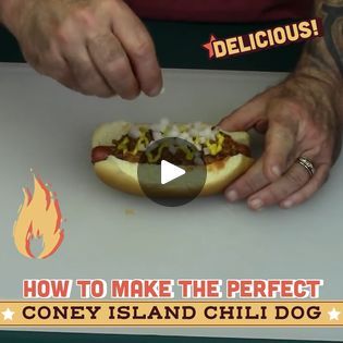 2.3M views · 4.6K reactions | Coney Island Chili Dog: You'll LOVE This Recipe! 🌭 | Coney Island | Coney Island Chili Dog: You'll LOVE This Recipe! 🌭 | By Smoky Ribs BBQ | Facebook Chili Dog Sauce Recipe, Coney Island Chili, Chili Dog Sauce, Coney Island Hot Dog, Coney Sauce, Coconut Pie Recipe, Ribs Bbq, Butterscotch Pie, Hot Dog Sauce