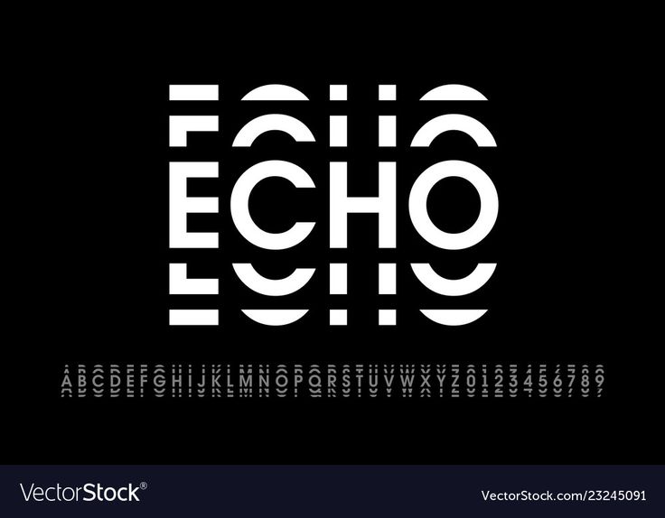 the letters and numbers are black and white with an eicho logo on it